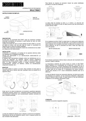Orbis MULTIMAT Instrucciones De Empleo