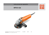 Fein HFW 9-125 Instrucciones De Reparacion