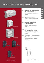 Schell 00 501 00 99 Manual Para La Puesta En Servicio Y La Configuración