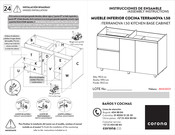 CORONA 861626021 Instrucciones De Ensamble