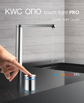 KWC ono touch light PRO Manual Del Usuario