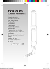 Taurus SLIMLOOK MINI PRECISE Manual Del Usuario