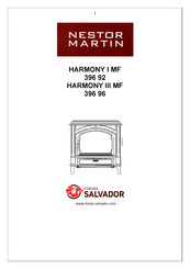 NESTOR MARTIN HARMONY I MF Manual De Instrucciones