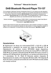 Technaxx TX-137 Manual De Usuario