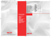 Imetec PIASTRA Instrucciones Y Advertencias