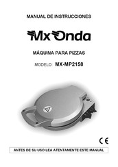 Mx Onda MX-MP2158 Manual De Instrucciones