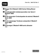 Toro Z Master 4000 Manual Del Operador