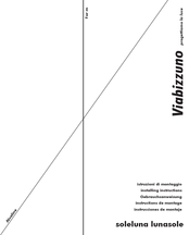 viabizzuno A6.504.01 Instrucciones De Montaje