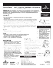 Respironics 1016696 Instrucciones De Uso