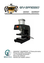 GRAVEDA GRASPRESSO GP40-5 Manual De Instrucciones