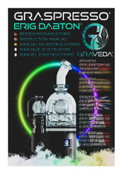 GRAVEDA GRASPRESSO ERIG DABTON Manual De Instrucciones