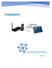 vcloudpoint S100-V1 Guía Rápida De Instalación