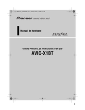 Pioneer AVIC-X1BT Manual De Hardware
