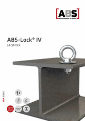 ABS Lock IV L4-ST Serie Guia De Inicio Rapido