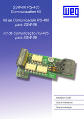 WEG RS485 Guia De Instalacion