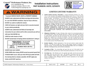 Cequent Performance Products CQT65070 Instrucciones De Instalación