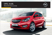 Opel KARL 2016 Manual De Instrucciones