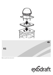 exodraft RS012 Manual De Instrucciones