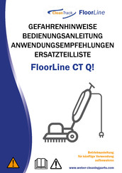 Clean Track FloorLine CT 43 Manual De Instrucciones