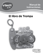 VTech baby El libro de Trompa Manual De Instrucciones