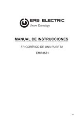 EAS ELECTRIC EMR85Z1 Manual De Instrucciones