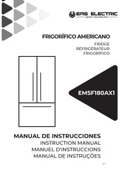 EAS ELECTRIC EMSF180AX1 Manual De Instrucciones