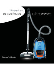 Electrolux UltraOne Guia Del Usuario