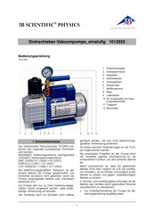 3B SCIENTIFIC PHYSICS 1012855 Manual Del Usario