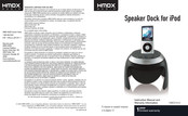 HMDX Audio HMDX-S10 Manual De Instrucciones E Información De Garantía