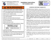 Cequent Performance Products 65071 Instrucciones De Instalación