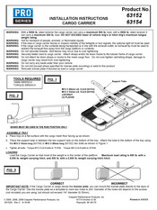 Cequent Performance Products Pro Serie Instrucciones De Instalación