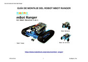 Makeblock mBot Ranger Guía De Montaje