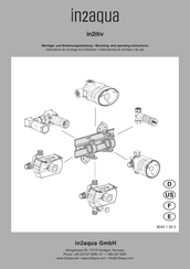 in2aqua in2itiv Instructiones De Montaje Y De Uso
