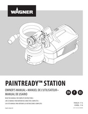 WAGNER paintready station Manual De Usario