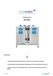 Innowater SMC1000 Manual De Instrucciones