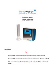 Innowater SMC 100 Manual De Instrucciones