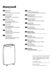 Honeywell TP-COMPACT-WK Manual De Instrucciones