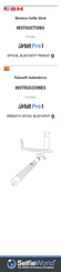 SelfieWorld Orbit Pro I Instrucciones