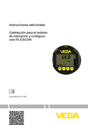 Vega PLICSCOM Instrucciones Adicionales