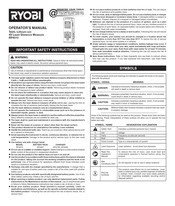 Ryobi Tek4 RP4010 Manual Del Operador