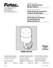 Flotec EP2-04 Manual Del Usuario