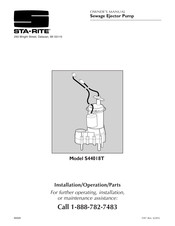 STA-RITE S44018T Manual Del Usuario