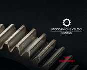 Meccaniche Veloci Geneve QuattroValvole Manual Del Usuario