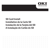 Oki C330 Instalación