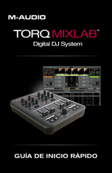 M-Audio Torq MixLab Guia De Inicio Rapido