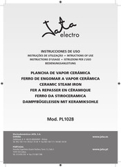 Jata electro PL1028 Instrucciones De Uso