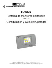 Franklin Fueling Systems INCON Colibri CL6 Serie Guía Del Operador