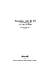 Nordson BM 200 Manual Del Usario