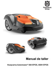 Husqvarna Automower 550 EPOS Manual De Taller