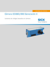 SICK ICD880 Manual De Instrucciones